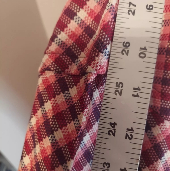 Sean John Men's Plaid Long Sleeve Button Up  Shirt Multi-Color Size L - Picture 9 of 10